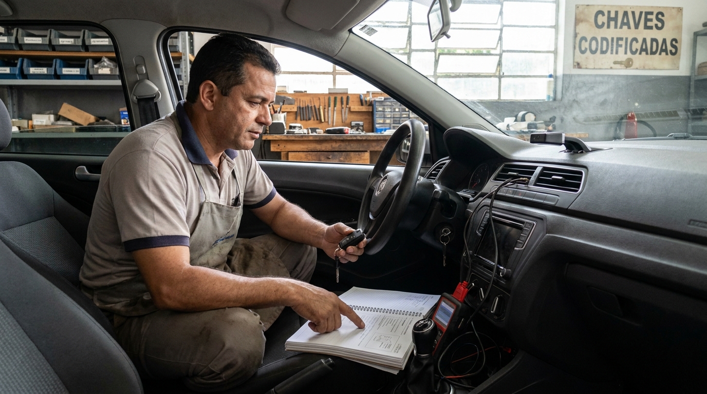 Chave Codificada profissional na Asa Norte, Asa Norte‑DF