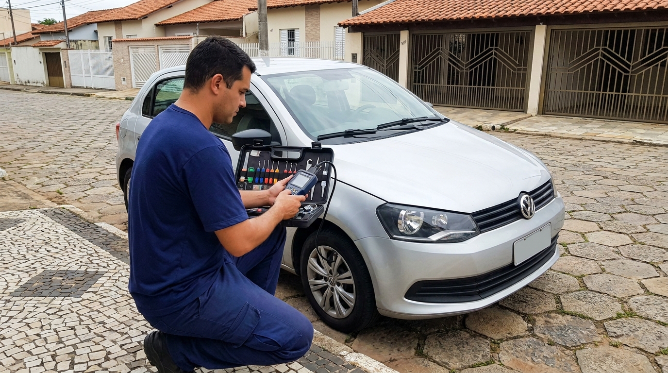 Chaveiro Automotivo profissional no SHTN, Asa Norte‑DF