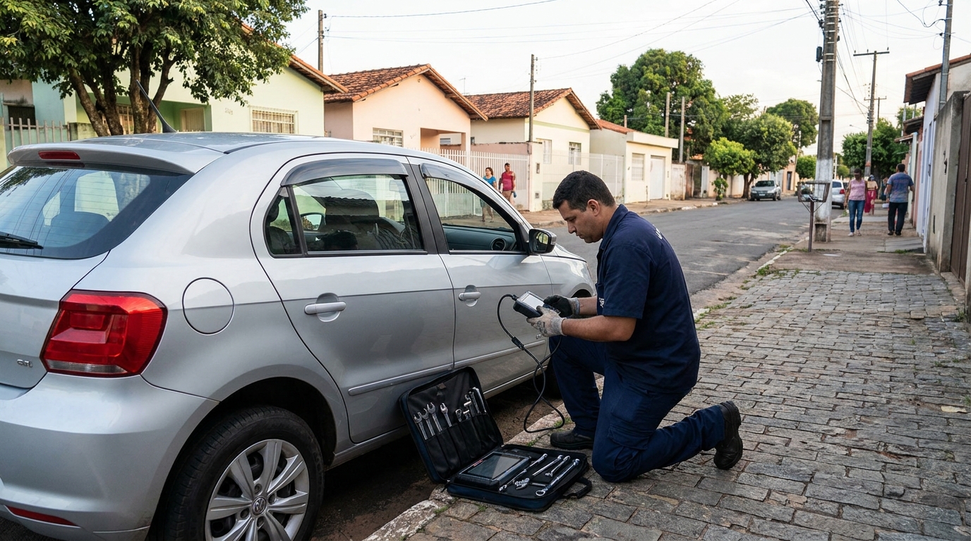 Chaveiro Automotivo perto de mim no SHTN, Asa Norte‑DF