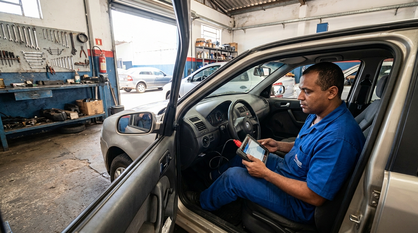 Reset de Airbag perto de mim em Asa Norte‑DF