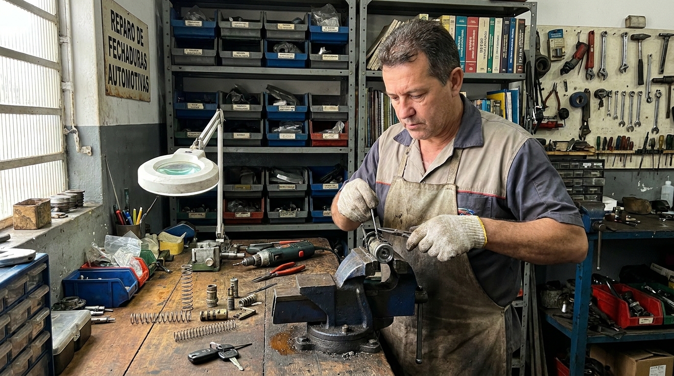 Troca de Segredo do Miolo da Porta 24 horas em Asa Norte‑DF